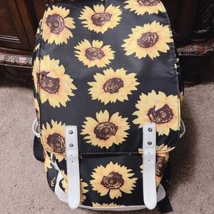 Sunflower backpack